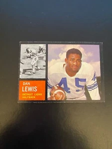 1962 TOPPS FOOTBALL #51 DAN LEWIS!! (N) $1 SHIPPING!! - Picture 1 of 2
