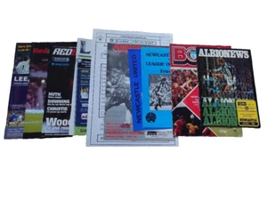 Collection of 10 1977-2011 Newcastle United programmes inc. Friendlies - Picture 1 of 1