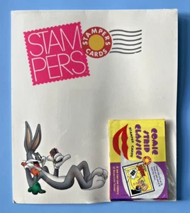 Stampers Saver Cards COMIC STRIP CLASSICS 32¢ Stamps & Cards NEW/SEALED #9501 - Picture 1 of 2