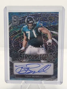 2023 Panini Spectra Tony Boselli Illustrious Legends On Card Auto # 29/35 - Bild 1 von 3