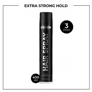 3x Morfose Ossion Premium Barber Line Extra Strong Hold Haar Spray 400 ml Hair - Bild 1 von 1
