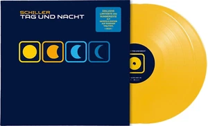 Schiller - Tag und Nacht 180GR Silber 2 Vinyl LP Gatefold 2000 Numbered NEU - Bild 1 von 1
