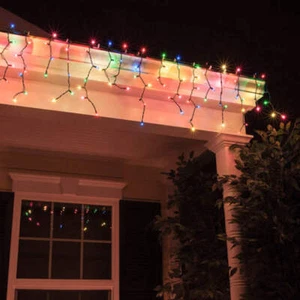 Solar Colour Curtain Lights - Set of 100 - Picture 1 of 1