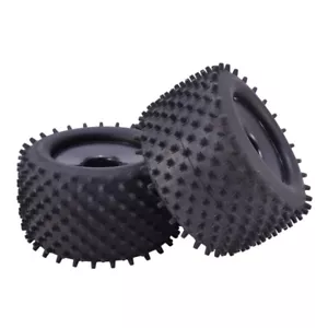 Llantas ZD Racing 17 mm HEX y 155 mm 2 piezas neumáticos para Truggy Monster Redcat Hsp HPI de 1/8 - Imagen 1 de 8
