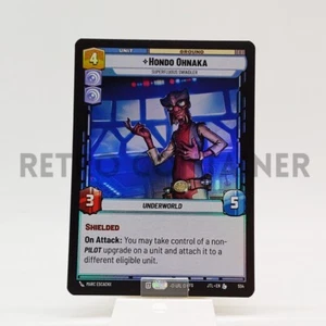 STAR WARS UNLIMITED JTL JUMP TO LIGHTSPEED 554 L Hondo Ohnaka Foil - Picture 1 of 1
