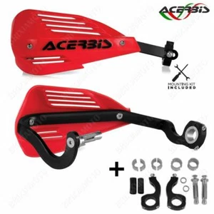 Pair of ACERBIS Endurance Red Montesa 260 Cota 4RIDE 2016-2017 Deflectors - Picture 1 of 6