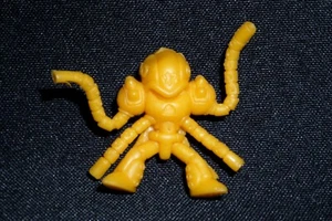 Mega Man Eraser Rubber Keshi Figure Launch Octopus MM X - Picture 1 of 2