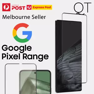 For Google Pixel 9 Pro 8 7 6 5 4 XL Genuine Tempered Glass Screen Protector/Film - Picture 1 of 43