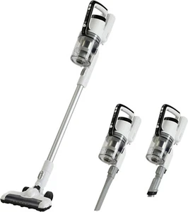 Amazon Basics Akku-Staubsauger, 2-in-1-Gerät, mit DC-Motor, 150 W, 0,7 l, Weiß - Bild 1 von 11