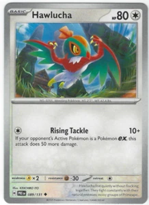 Hawlucha #089/131 SV: Prismatic Evolutions Uncommon - Pokemon - Picture 1 of 2