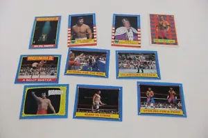 Tarjetas de coleccionista de Wrestle Mania III - Imagen 1 de 18