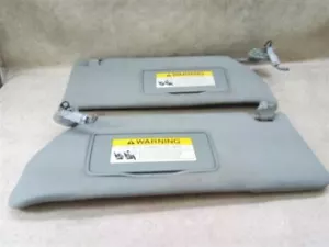 Pair Left Right Sun Visor Gray Illuminated Fits 06-10 HONDA ODYSSEY z50-198289 - Foto 1 di 6