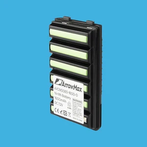 FNB-83 Replacement Battery for Yaesu VX-177 VXA-150 FT-60R VX-170 Two Way Radio - Afbeelding 1 van 6