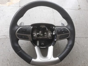 Dodge Challenger Hellcat 19 volante de cuero con paletas - Imagen 1 de 6