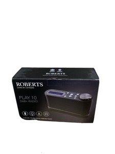 roberts radio play 10 BNIB