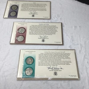 2001 U.S. Mint First Day Coin Cover Quarter Set #Q22 Q23 Q24 RI VT + KY Sealed - Picture 1 of 20