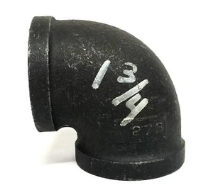 Markenlos 90 Grad Winkelverschraubung 1-3/4 Zoll 273 Neu aus altem Lagerbestand - Bild 1 von 5