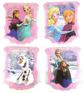 Cuaderno troquelado de Disney Frozen de Anna y Elsa - Imagen 1 de 2