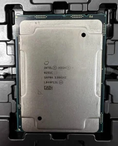 Intel Xeon Platinum 8251C QS 12C 3.8GHz 240W LGA3647 DDR4-2933 - Picture 1 of 4