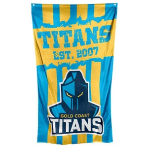 Gold Coast Titans Cape Flag - Picture 1 of 2