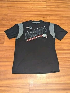 New England Patriots NFL Shirt Size Men XL Unique Double Sided Patch *Pin Hole - Picture 1 of 9