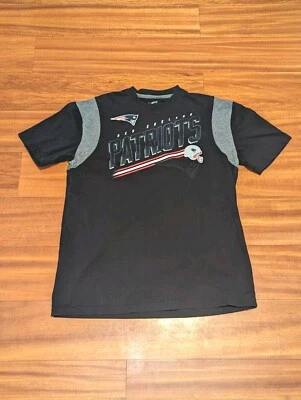 New England Patriots NFL Shirt Size Men XL Unique Double Sided Patch *Pin Hole - Image 1 of 4