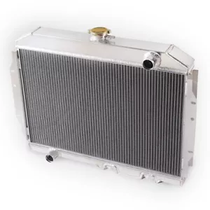 Radiador de aluminio de 3 filas para 1960 1961 1962 AMC Rambler / 1965 1966 Marlin l6 / V8 - Imagen 1 de 9