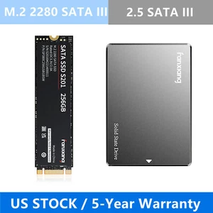 Fanxiang 2.5'' SATA III 1TB 2TB 4TB SSD M.2 SATA Internal Solid State Drive LOT - Picture 1 of 26