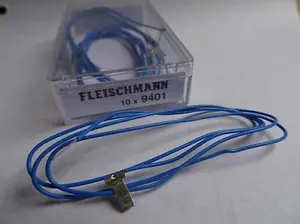 ** Fleischmann 9401 Connecting Cable and Clip x 1 piece For use with N Piccolo  - Picture 1 of 1
