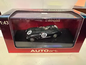 Autoart 65387 1/43 Jaguar C-Type Le Mans Winner 1953 Rolt/Hamilton #18 - Picture 1 of 7