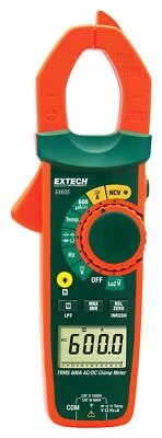 EXTECH INSTRUMENTS - EX655 - 600a True AC/Dc Zangenamperemeter Mit - Bild 1 von 2