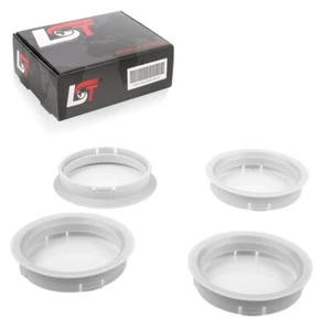 4x Distance Anneaux Anneaux De Centrage Blanc Jantes Alliage Ø 63,3 mm Ø - Photo 1 sur 7