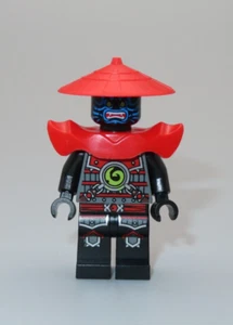 LEGO Ninjago Stone Army Swordsman blue face minifigure 70502 70504 - Picture 1 of 2