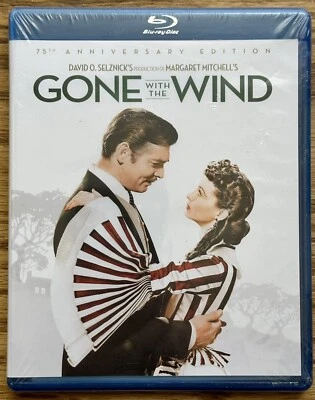 Gone With The Wind 75th Anniversary Edition on Blu-Ray NEW - Image 1 of 2