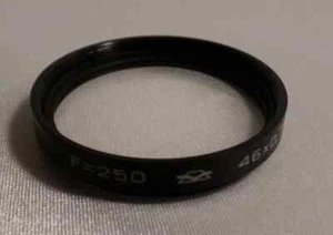 r Clear F=250 KMZ 46x0.75mm Vintage Russian Light Filter 46mm for Lens 1157 - Picture 1 of 2