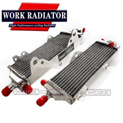 Radiador de aluminio para Honda CR500R CR500 500R 1990-2001 1992 1993 1994 1995 1996 Foto 1 de 4