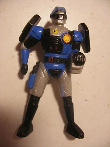 BANDAI 1991 Sentai Saban's WINSPECTOR Solbrain Space Sherif PVC LUNDBY France - Picture 1 of 2