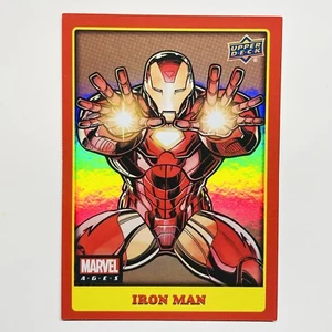 2020 Upper Deck Marvel Ages Premium Parallel Iron Man #278 Mint - Imagen 1 de 2