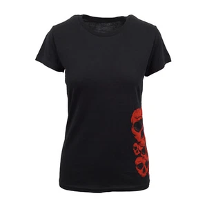 IRON FIST SKULLY SKULL GRAPHIC T SHIRT - Picture 1 of 2