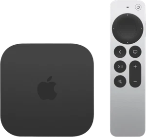 Apple TV 4K WiFi 64GB 1080p Video HDMI MN873X/A - Picture 1 of 3