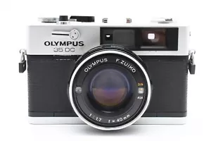 Olympus 35 DC telemetro F.Zuiko 40 mm f/1.7 fotocamera pellicola eccellente + dal Giappone - Foto 1 di 13