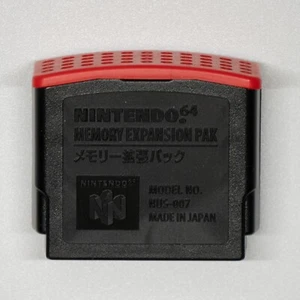 Nintendo 64 Expansion Pak NUS-007 Tested Authentic OEM N64 Memory Pack US Seller - Picture 1 of 4