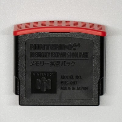 Nintendo 64 Expansion Pak NUS-007 Tested Authentic OEM N64 Memory Pack US Seller - Image 1 of 4
