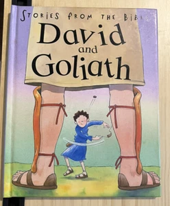 David and Goliath Stories From the Bible - Picture 1 of 6