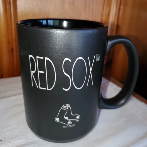 Black Boston Red Sox Coffee Mug Cover