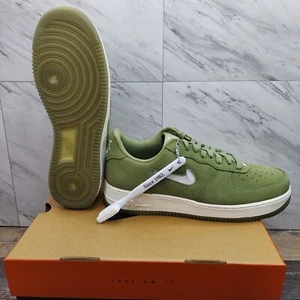 Nike Air Force 1 07 Low Color Of The Month Jewel Oil Green AF1 DV0785-300 10.5 - Picture 1 of 18