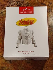 Hallmark Keepsake 2022 Ornament Seinfeld The Puffy Shirt 23-21 - Bild 1 von 3
