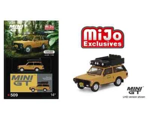 Mini GT 1:64  Land Rover Range Rover 82 Camel Trophy 509 MGT00509-1J  1 Of 2400. - Picture 1 of 3