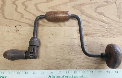 Taladro de trinquete Mohawk Shelburne de colección Foto 1 de 4