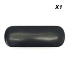 Classic Black Leather Covered Hard Glasses Case Spectacle Reading Storage Case